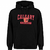 Men's Calgary Flames Rinkside City Pride Pullover Hoodie - Black,baseball caps,new era cap wholesale,wholesale hats
